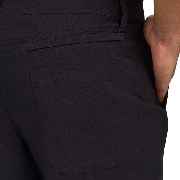 Weatherproof Vintage 32x34 Men's Hybrid Tech Pants, Black NWT - Picture 4 of 15